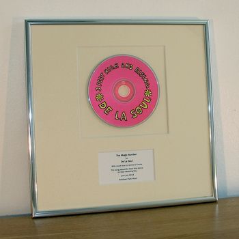 Your Special Song Framed: Original Vinyl Record, 6 of 12