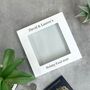 Personalised Box Frame Money Box, thumbnail 4 of 9