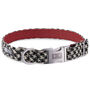 Wilma's Black And White Dog Collar, thumbnail 2 of 5
