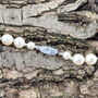 Vintage 24 Inch 7mm Faux Pearl Necklace / Silver Clasp, thumbnail 3 of 5