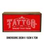 Personalised Light Box Tattoo Parlour Sign, thumbnail 3 of 5