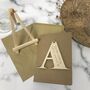 Personalised Initial Letter Good Luck Card, thumbnail 12 of 12