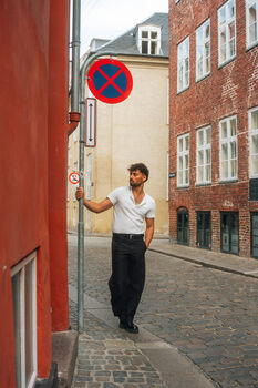 Gold St Michael Round Pendant Necklace Chain For Men, 12 of 12