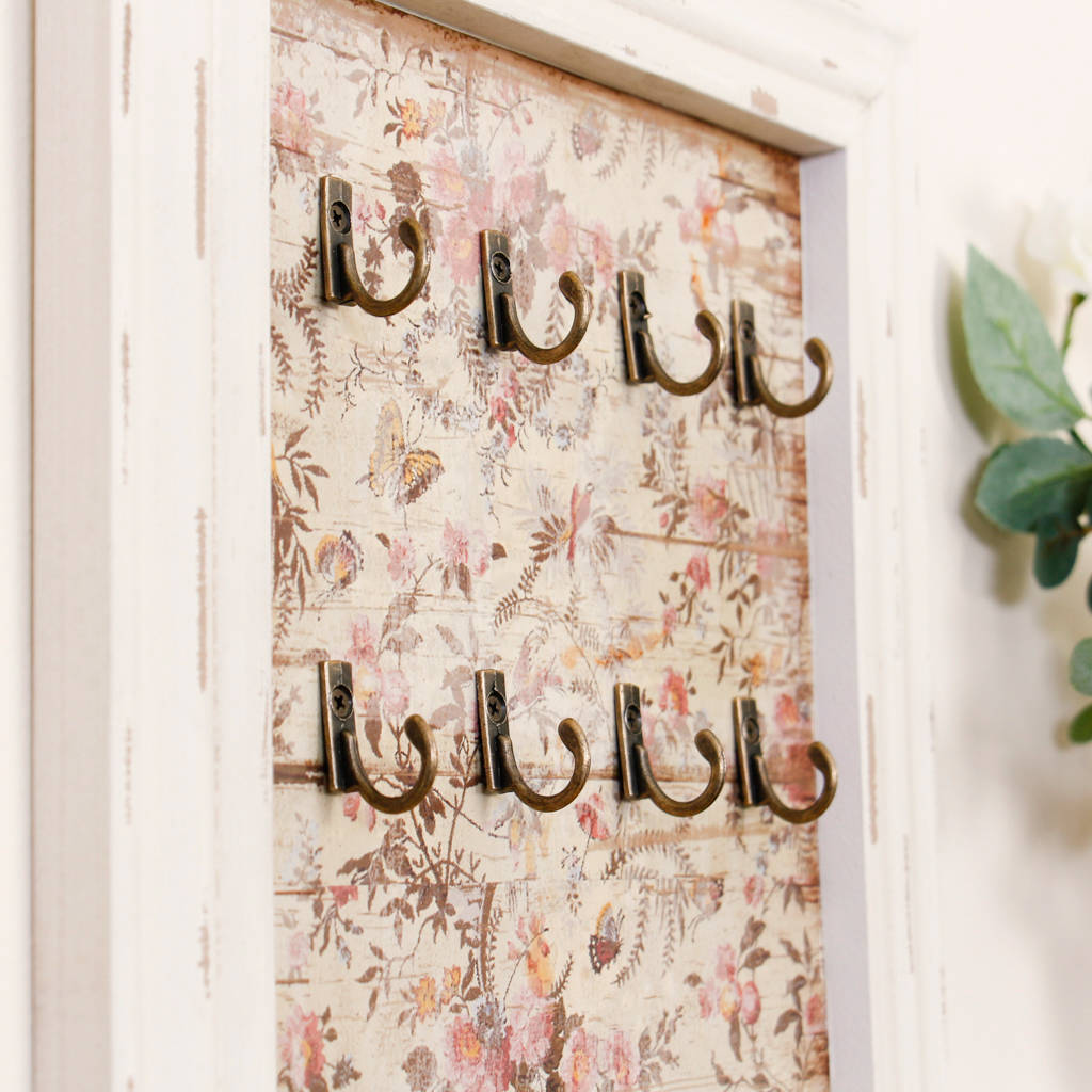 Botanical Garden Wall Mounted Jewellery Holder By Dibor