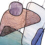 Pastel Dreamz Stained Glass Hanging Art, thumbnail 3 of 4