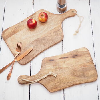 Natural Wood Chopping Board, 2 of 6