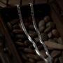 925 Sterling Silver Flat Cuban Chain Necklace For Men, thumbnail 2 of 12