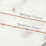 Personalised 18ct Rose Gold Plated Flamingo Necklace, thumbnail 4 of 7
