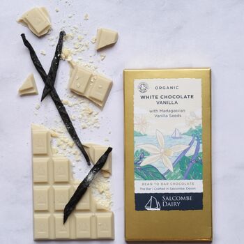 White Chocolate Raspberry Easter Egg, 4 of 5