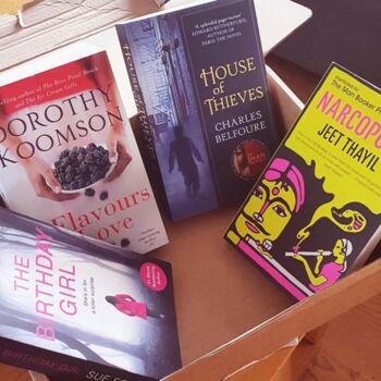 Four Surprise Fiction Books Mystery Box Subscription, 8 of 10