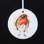 Little Robin Hanging Ornament, thumbnail 6 of 7