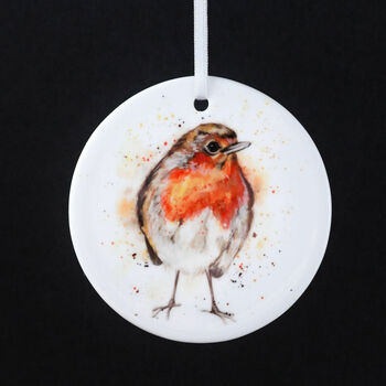 Little Robin Hanging Ornament, 6 of 7