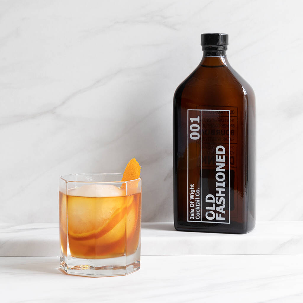 Buttered Old Fashioned Cocktail By Isle of Wight Cocktail Co.