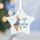 Baby's First Christmas Decoration By Christening Gifts By Rose Cottage