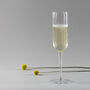 Reeded Champagne Glass, thumbnail 4 of 5