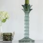 Montebello Glass Candlestick, thumbnail 1 of 3