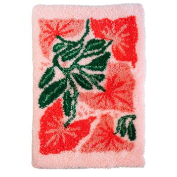 Tropical Plenty Latch Hook Rug Craft Kit, 3 of 6