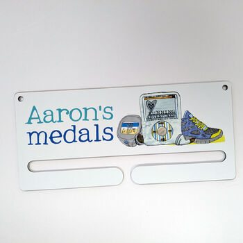 Personalised Medal Holder, 12 of 12