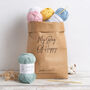 Savanna Starfish Easy Knitting Kit, thumbnail 9 of 10