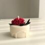 Personalised Gift Box Of Christmas Cake Candle With Free Greeting Card, thumbnail 2 of 7