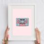 Harry Styles Debut Inspired Cassette Print, thumbnail 2 of 5