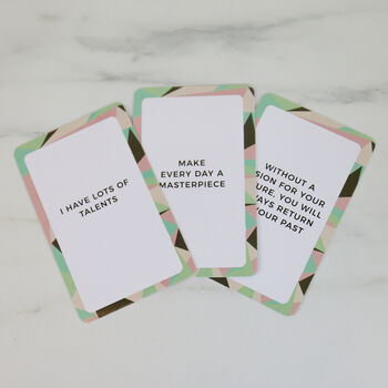 You Got This Mindfulness Lifestyle Cards, 4 of 4