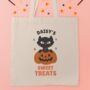 Trick Or Treat Halloween Personalised Sweet Bag, thumbnail 5 of 6
