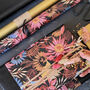 Black And Pink Hummingbird Gift Wrapping Paper | 3m Fsc, thumbnail 1 of 7