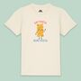 Eat Pasta Run Fasta | Kids T Shirt, thumbnail 1 of 3