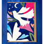 Peace Doves Christmas Cards, Pack Of Six Charity Cards, thumbnail 2 of 4