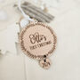 Personalised Baby’s First Christmas Decoration, thumbnail 1 of 3