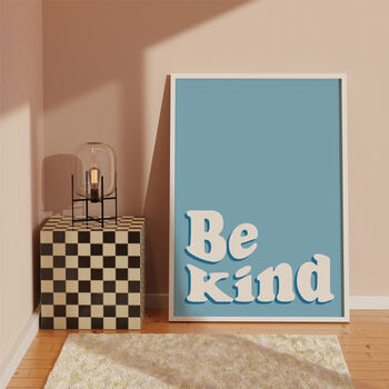 Be Kind Print, 4 of 6