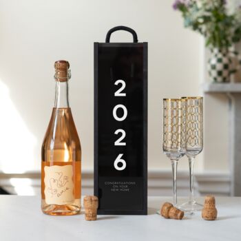 New Home Bottle Box Gift, 2 of 10