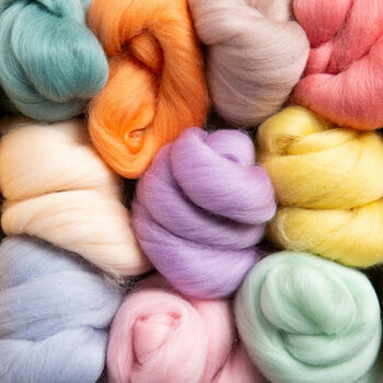 Pastels Wool Bundle, 3 of 7