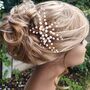 Handmade Crystal Bridal Hair Pin, thumbnail 2 of 10
