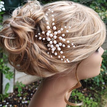 Handmade Crystal Bridal Hair Pin, 2 of 10