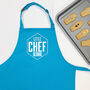Little Chef Personalised Hexagon Kids Apron, thumbnail 8 of 9