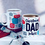 Christmas Dad Jokes Mug, thumbnail 1 of 5