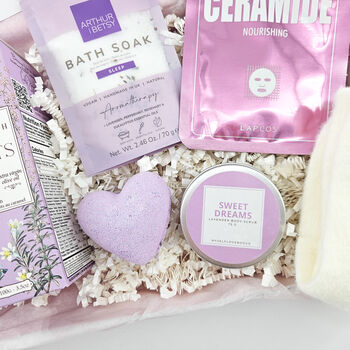 Luxury Self Care Gift For Her | Pamper Hamper Birthday, Thank You Or Get Well Soon Gift, 2 of 10