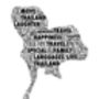 Country Map Personalised Print, thumbnail 6 of 9