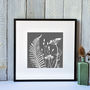 Fern, Fennel, Delphiniums Limited Edition Print, thumbnail 1 of 4