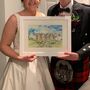 Personalised Wedding Venue Watercolour Painting. Original Wedding Portrait. Wedding Illustration Sketch. Not A Print, thumbnail 12 of 12