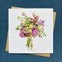 Mother's Day Hydrangea Bloom Card, thumbnail 2 of 4