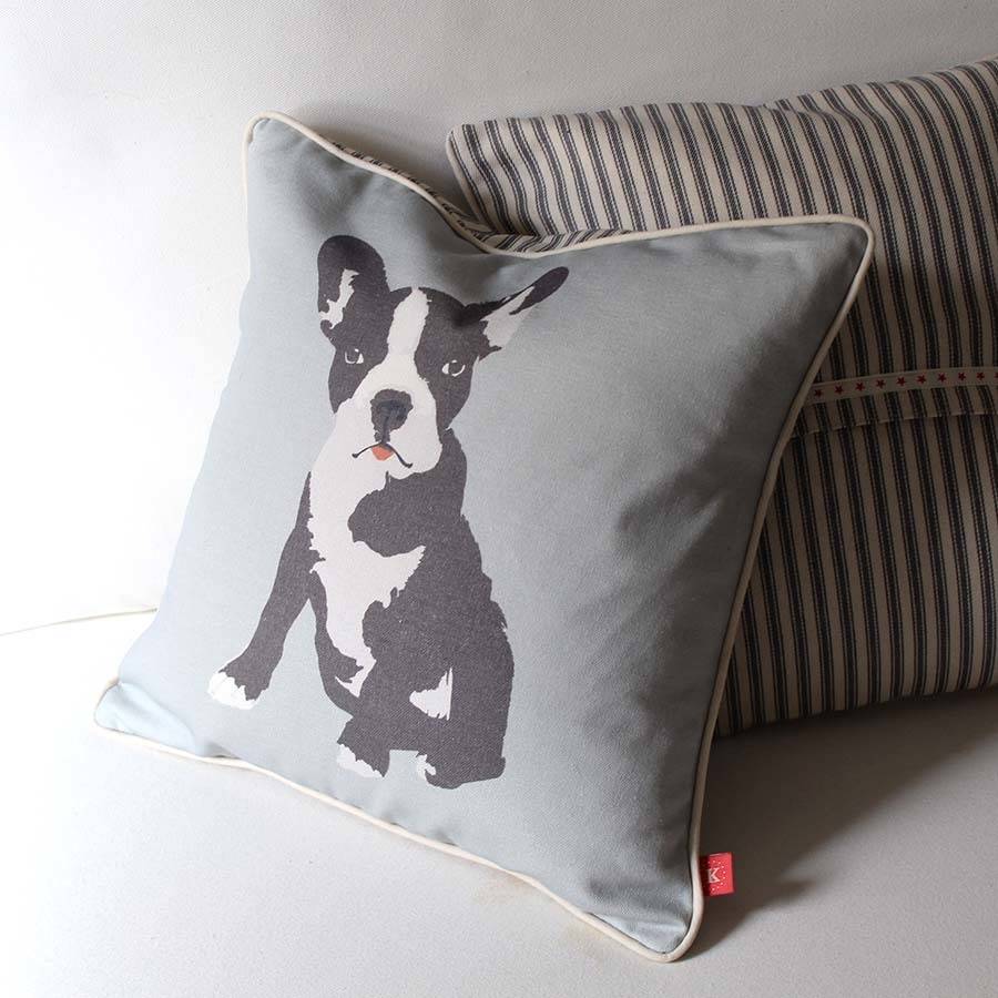 terrier cushion