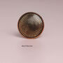 G Decor Versailles Vintage Gold Brass Door Knob, thumbnail 9 of 12