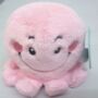 Mini Plush Soft Toy Octopus Choice Of Pink Or Blue, thumbnail 1 of 4