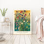 Gustav Klimt Golden Garden Art Print, thumbnail 3 of 3