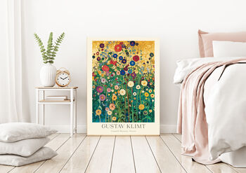 Gustav Klimt Golden Garden Art Print, 3 of 3