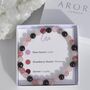 Love Crystal Bead Bracelet Gift For Love And Romance, thumbnail 4 of 6