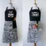 Personalised High Quality Apron, thumbnail 6 of 12